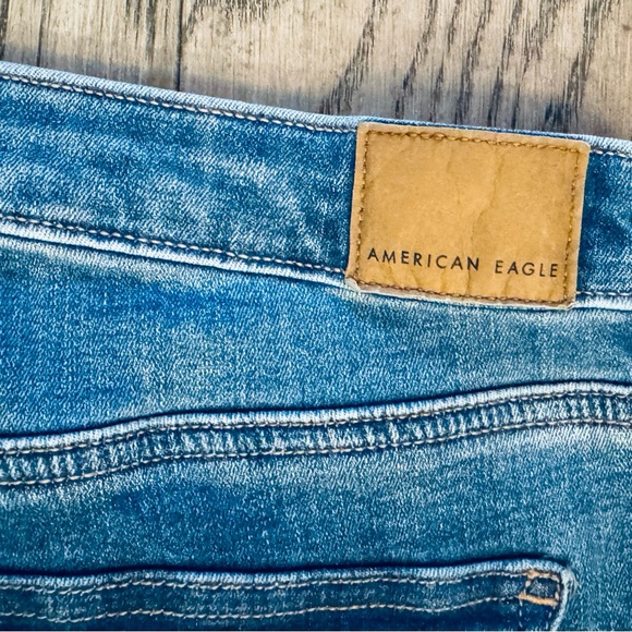 American Eagle flare jeans 6 as new - Picture 5 of 8